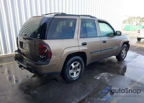 2002 Chevrolet Trailblazer Lt z USA, uszkodzony, nr VIN 1GNDS13SX22353438